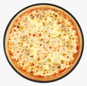 Cheese & Garlic - Cheese And Garlic Pizza