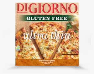 Digiorno Ultra Thin Four Cheese Frozen Pizza 9 Oz.