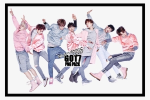 Got7 Png Pack