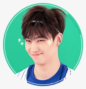 Graphic Black And White Stock - Jb Got7 Png Cute