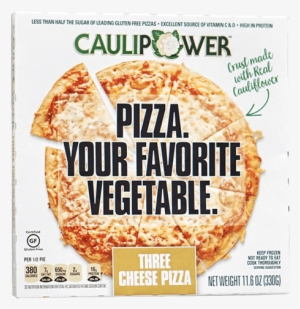 Pizza - Cauliflower Margherita Pizza Frozen