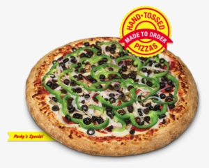 Specialty Pizza - Porky's Pizza Menu