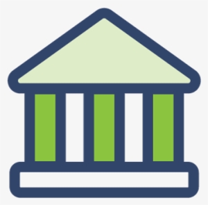 Sp Icon College - Png Museum Icon Blue