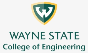 Stacked, Full Color - Wayne State University Logo