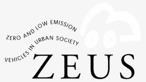 Zeus Logo Black And White - New York City