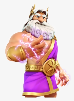 Zeus - Png - Gods Of Olympus Zeus Png