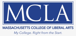 Mcla Block Logo Tagline 800 Pixel - Massachusetts College Of Liberal Arts Logo