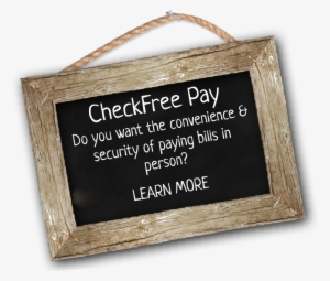 Flat Chalkboard Check Free Pay V2 - Blackboard Png