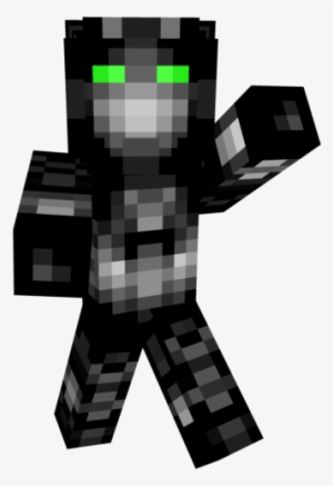 Xtnkspng - Zeus Real Steel Minecraft Skin