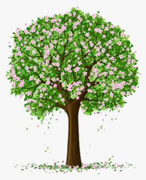 Tubes Arbres / Arbustes / Feuillages - Spring Tree Clipart Transparent