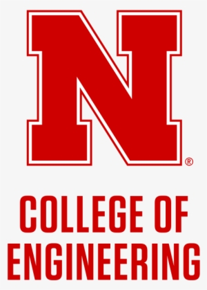 Red N Over 2-line College Of Engineering Word Mark