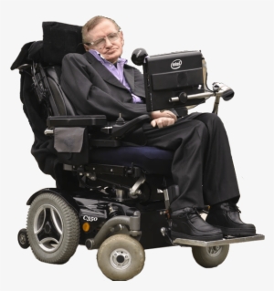 Stephen Hawking Chair - Stephen Hawking Clear Background