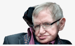 Stephen Hawking Face - Stephen Hawking No Background