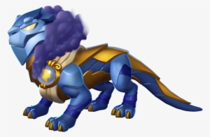 Zeus Dragon - Dragon Hathor Dragon Mania Legend