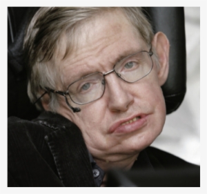 Stephen Hawking Face