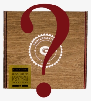 Gentleman's Mystery Box Now Available - Plywood