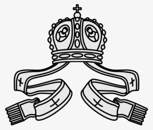 Crown Line Drawing - Symbol