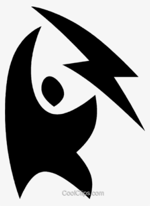 Zeus Royalty Free Vector Clip Art Illustration - Zeus Vector