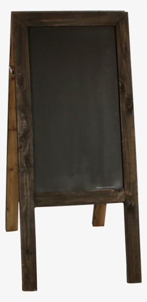 Chelsea Blackboard "a" Frame - Plywood