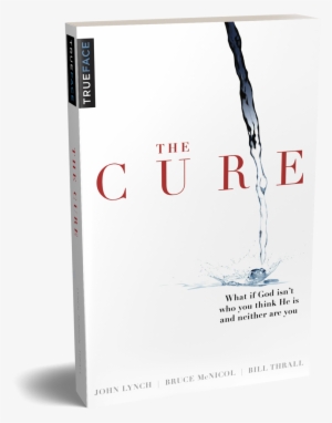 Cure3d No Background - Cure: What If God Isn't Her Are You? [book]