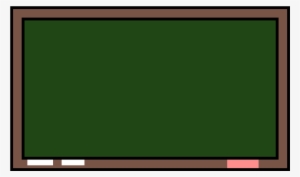 Chalkboard - Flat Panel Display