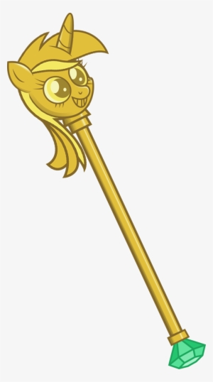 Lyra Heartstrings, Meme, Safe, Simple Background, Solo, - Twi Sceptre