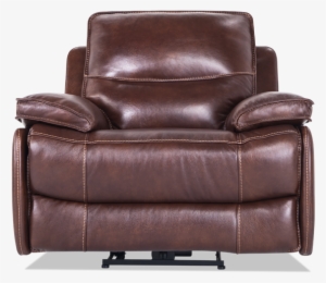 Zeus Leather Power Recliner - Recliner
