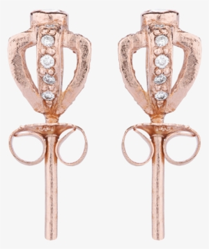 Sceptercrownstuds - Necklace