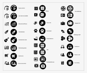 Icon Design By Bestwork For This Project - Hotel Services Symbol Png