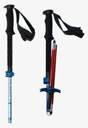 The Soft Eva Grip And Chokeup Sleeve Of Our Bca Scepter - Bca Scepter 4s Poles