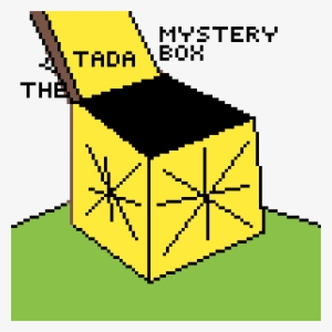 The Mystery Box - Mega Man Box Art