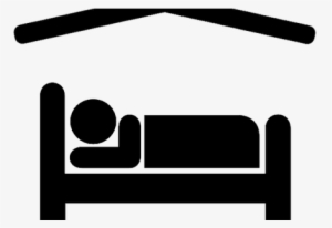 Google Map Hotel Icon - No Accommodation Clipart