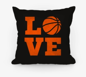 Love Basketball Pillow - Love St Patricks Day