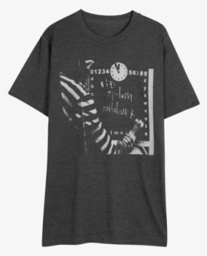 Chalk Board T-shirt - Sigur Ros Shirt