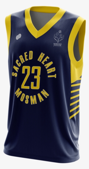Sacred Heart Mosman Reversible Basketball Jersey - Jersey