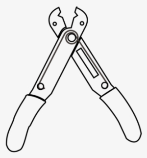 Wire Stripper Diagonal Pliers Electrical Wires & Cable - Wire Stripper Drawing In Electronics