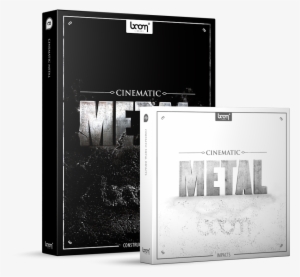 Cinematic Metal Sound Effects Library Product Box