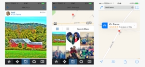 Instagram Photo Map