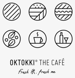Oktokki The Café Branding - Behance Cafe Branding