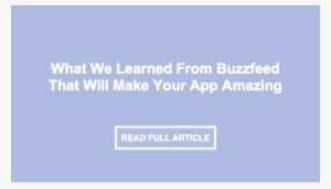 Buzzfeed Read Full - E-commerce