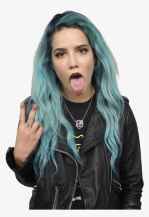Halsey - Halsey Light Blue Hair
