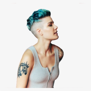 I Made Some Transparent Halsey Icons That You Can Put - Halsey Real Name