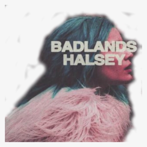 Promo// Support For Halsey`s Up And Coming Debut Album- - Halsey Album Cover