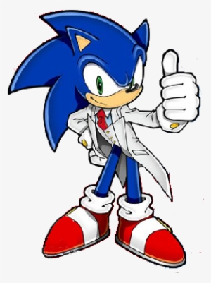 Sonic In A Tux - Sonic The Hedgehog 90s