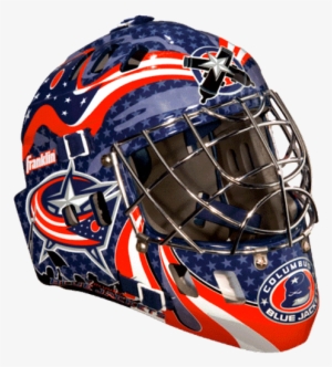 Mask With Logo In Questionicethetics - Nhl Columbus Blue Jackets 2 Sided House Flag