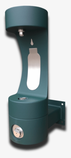 Halsey Taylor 4405 Bf Miw Endura Ii Tubular Outdoor - Outdoor Bottle Filler Uk