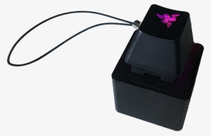 If You Spend Over A Certain Amount At The Razer Store, - Razer Chroma Keycap Keychain Png