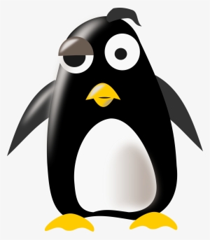 Big Image - Penguin Apocalypse King Duvet