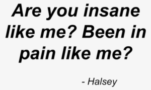 Lyrics, Halsey, And Scream Poetry Image - Sus Ojos Cafes Enamoran