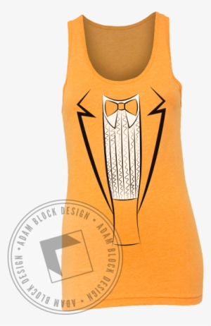 12825 Txg Ski Trip Tux Tank Front - Clothing